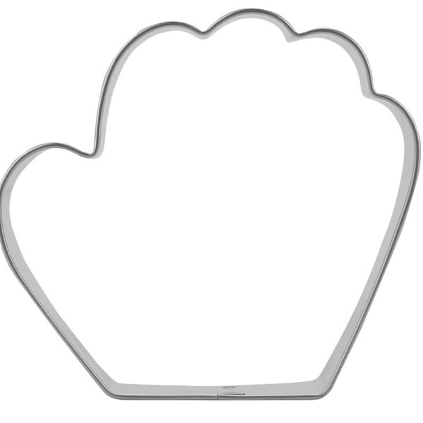 Baseball Glove Cookie Cutter Etsy