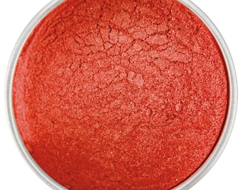 Poppy Red Luster Dust