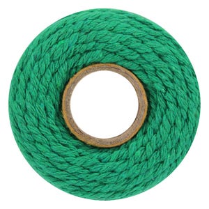 Green Solid Bakers Twine