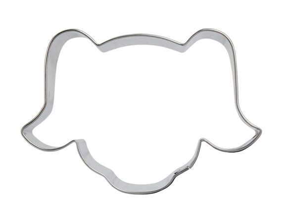 dog face cookie cutter