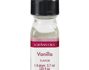 Vanilla Flavoring Oil - vanilla flavor for cake, cookies, chocolate, cake pops and more!