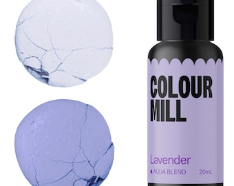 Lavender Colour Mill Water Based Food Coloring