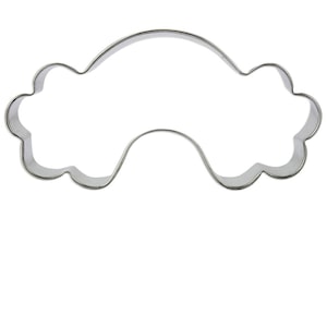 Rainbow Clouds Cookie Cutter