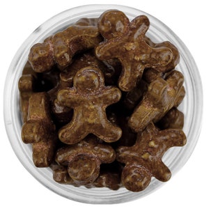 Brown Gingerbread Men Candy Sprinkles - Fun brown gingerbread men candy sprinkles to sprinkle on your sweet treats!
