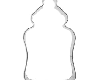Cute Baby Bottle Cookie Cutter