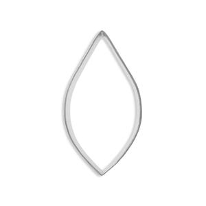 Simple Leaf Cookie Cutter