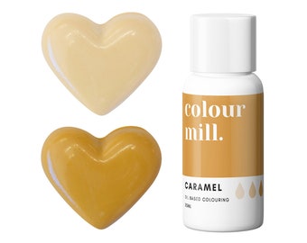 Caramel Colour Mill Oil Based Food Coloring - Caramel food coloring with superior coloring strength, achieve a wide range of colors.