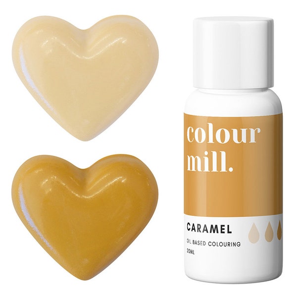 Caramel Colour Mill Oil Based Food Coloring - Caramel food coloring with superior coloring strength, achieve a wide range of colors.