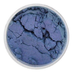 Dewy Iris Luster Dust -  purple dust for adding high luster sheen to gum paste, fondant, chocolate, cakes, cupcakes, cookies, and cakepops