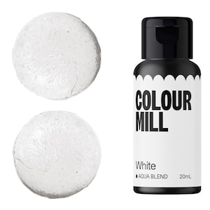 White Colour Mill Water Based Food Coloring