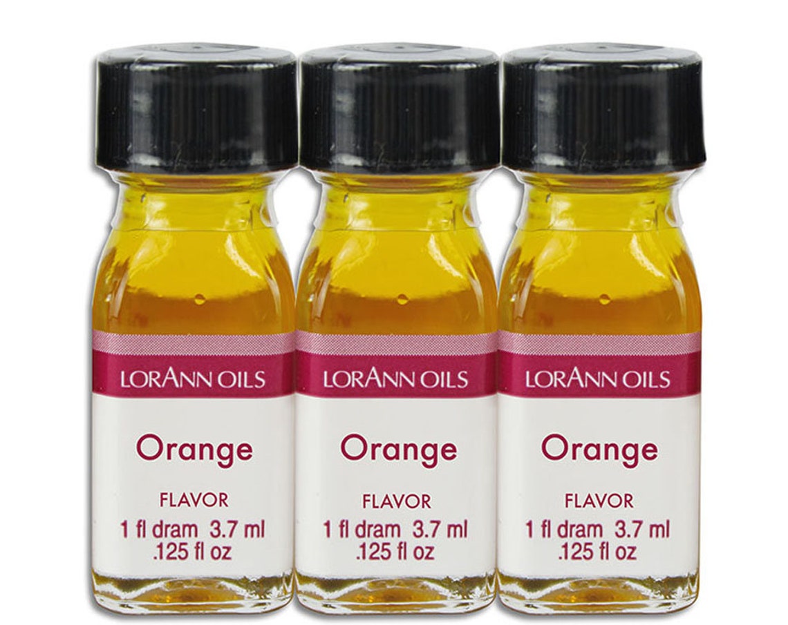 Orange Flavoring Oil flavoring oil for cake cookies Etsy