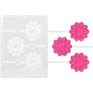 DAISY Silicone Chocolate/candy Mold 