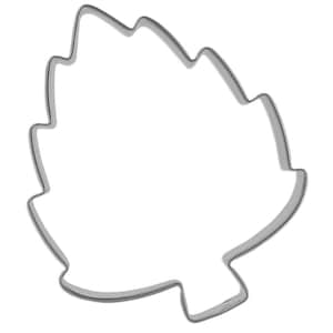 Birch Leaf Cookie Cutter - A fun birch leaf cookie cutter!