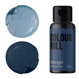 Midnight Blue Colour Mill Water Based Food Coloring