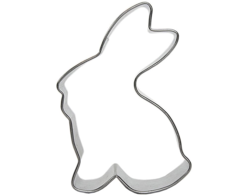 Bunny Rabbit Cookie Cutter Bunny Cookie Cutter Rabbit Etsy