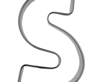Letter S Cutter