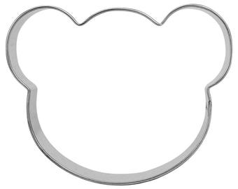Bear Face Cookie Cutter