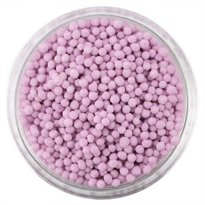 Antique Lilac Nonpareils - Classic tiny antique lilac nonpareils add a touch of cute to all your sweet treats!