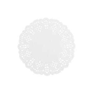 White Paper Doily 3.5&quot;