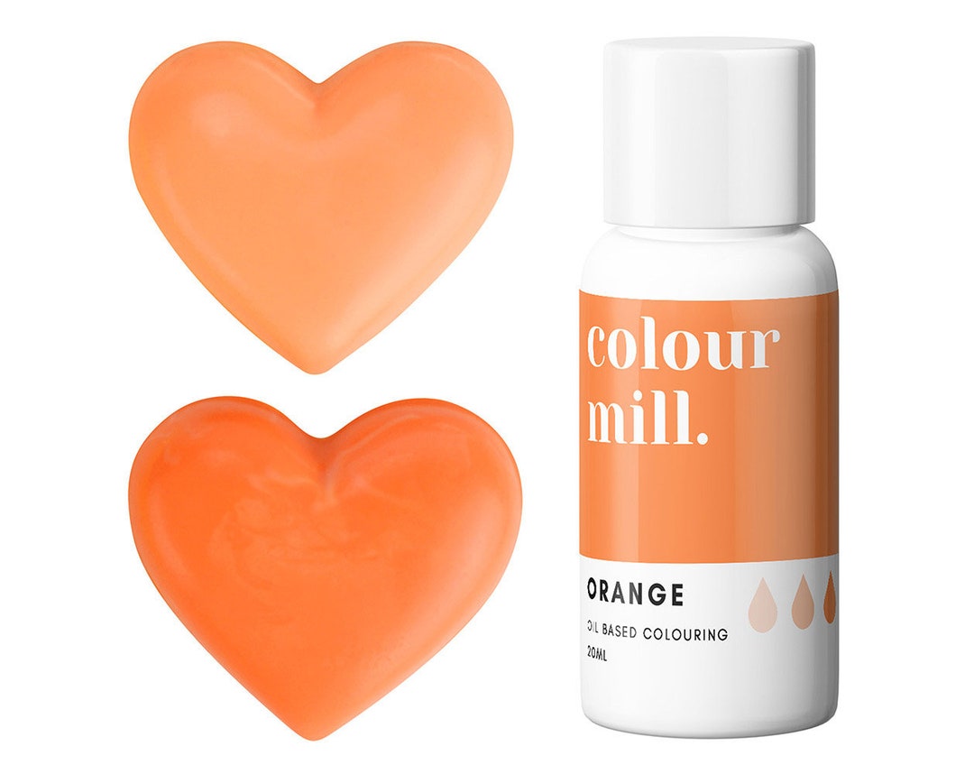 Orange Colour Mill Oil Based Food Coloring Orange Food Coloring With