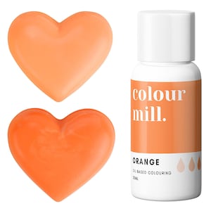 Orange Color Mill Oil Based Food Coloring - Orange Lebensmittelfärbung mit überlegener Farbstärke, erreichen eine breite Palette von Farben.