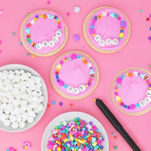 Kit de galletas para hacer pulseras de la amistad