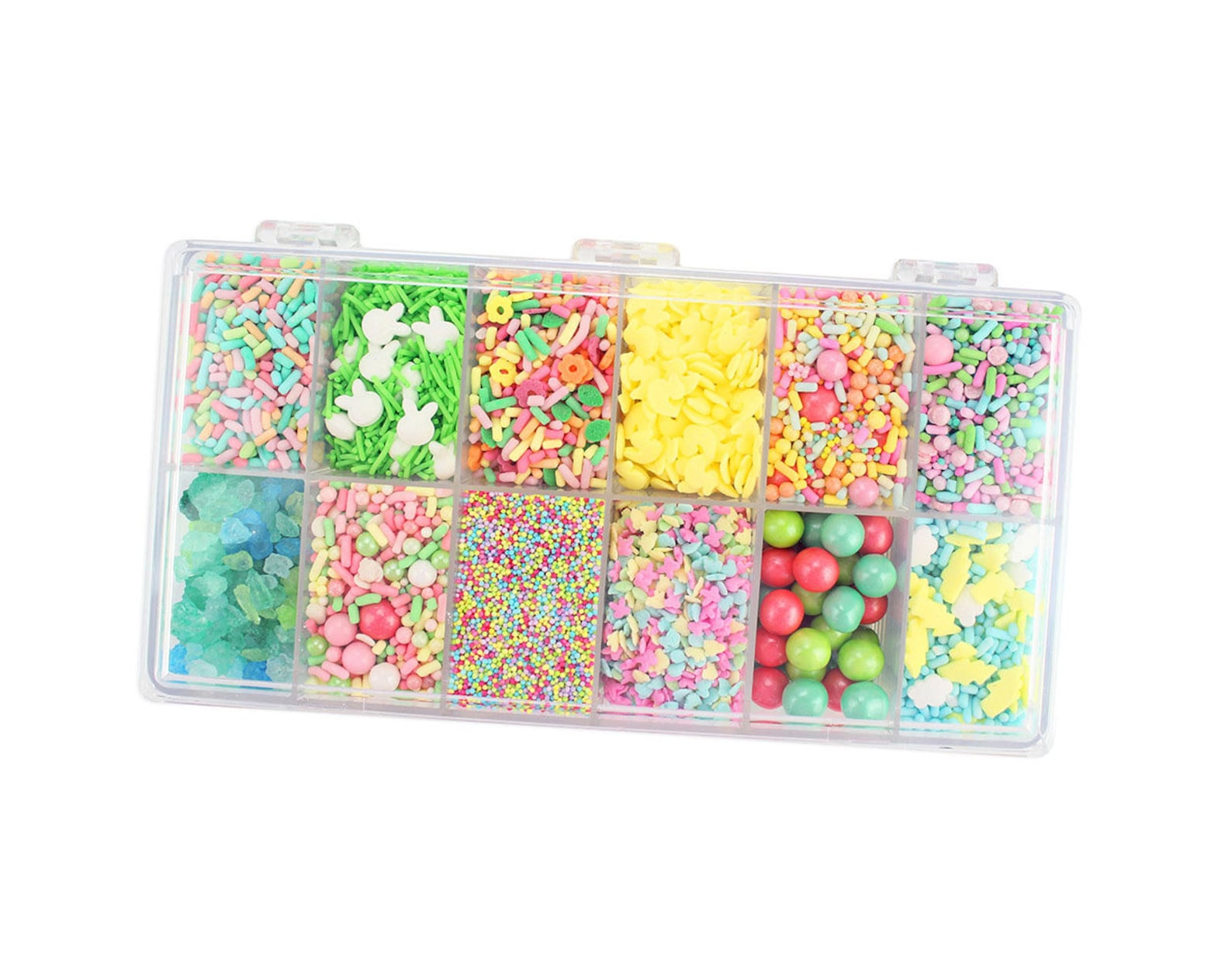 Spring Party Sprinkle Box a Fun Sprinkle Collection Box Etsy