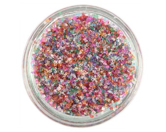 Rainbow Sanding Sugar - bright rainbow sprinkles for decorating cupcakes, cakes, cakepops, and cookies