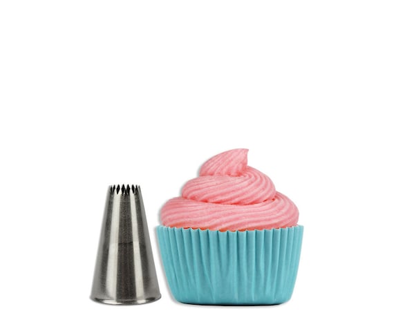 French MINI Cupcake Decorating Tip #32 French Decorating Tip for