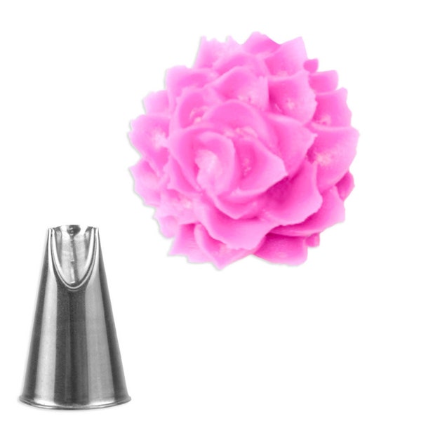 Piping Tip Flowers Etsy