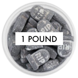 Descanse em paz, Gravestone Candy Sprinkles, 1 libra