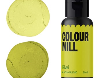 Kiwi Colour Mill Water Based Food Coloring
