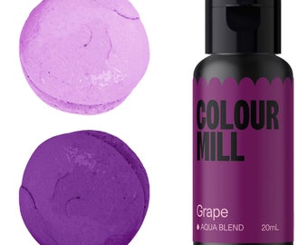 Grape Colour Mill Water Based Food Coloring