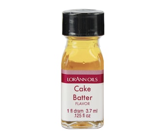 Cake Batter Flavoring Oil - cake batter flavor for cake, cookies, chocolate, cake pops and more!