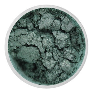 Pine Luster Dust -  dark green dust for adding high luster sheen to gum paste, fondant, chocolate, cakes, cupcakes, cookies, and cakepops