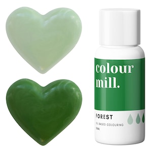 Forest Colour Mill Oil Based Food Coloring - Forest Food Coloring mit überlegener Farbstärke, erreichen eine breite Palette von Farben.