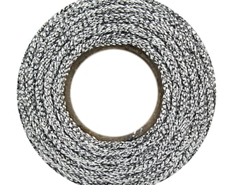 Metallic Silver Solid Bakers Twine