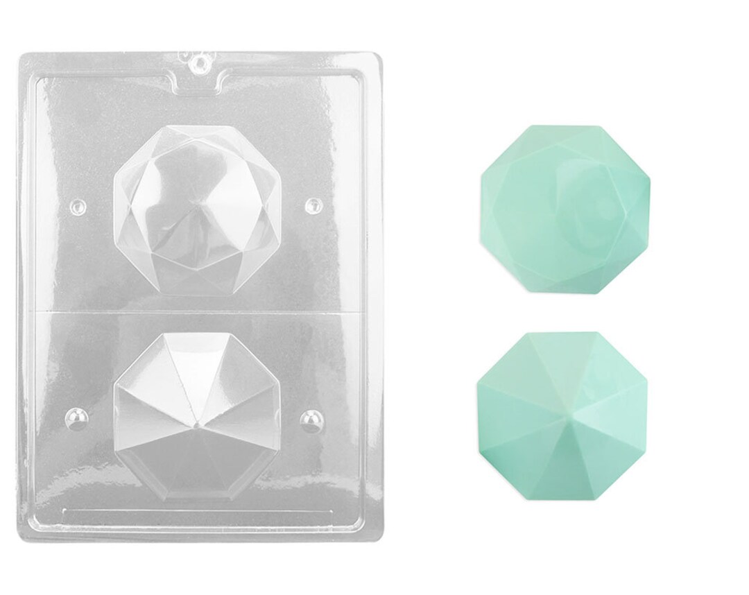 Jumbo Gem Chocolate Mold Jumbo Diamond Gem for Cakes and Parties Etsy
