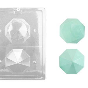 Jumbo Gem Chocolate Mold- jumbo diamond gem for cakes and parties