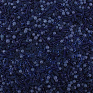 Navy Blue Sprinkle Blend
