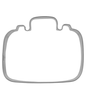 Camera Cookie Cutter - A fun camera cookie cutter for cookies and fondant!