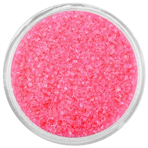 Flamingo Pink Sanding Sugar