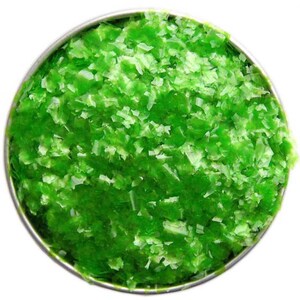 Green Edible Glitter - Green edible glitter to sprinkle on your homemade goodies!
