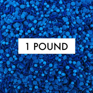 Royal Blue Sprinkle Blend 1 LB