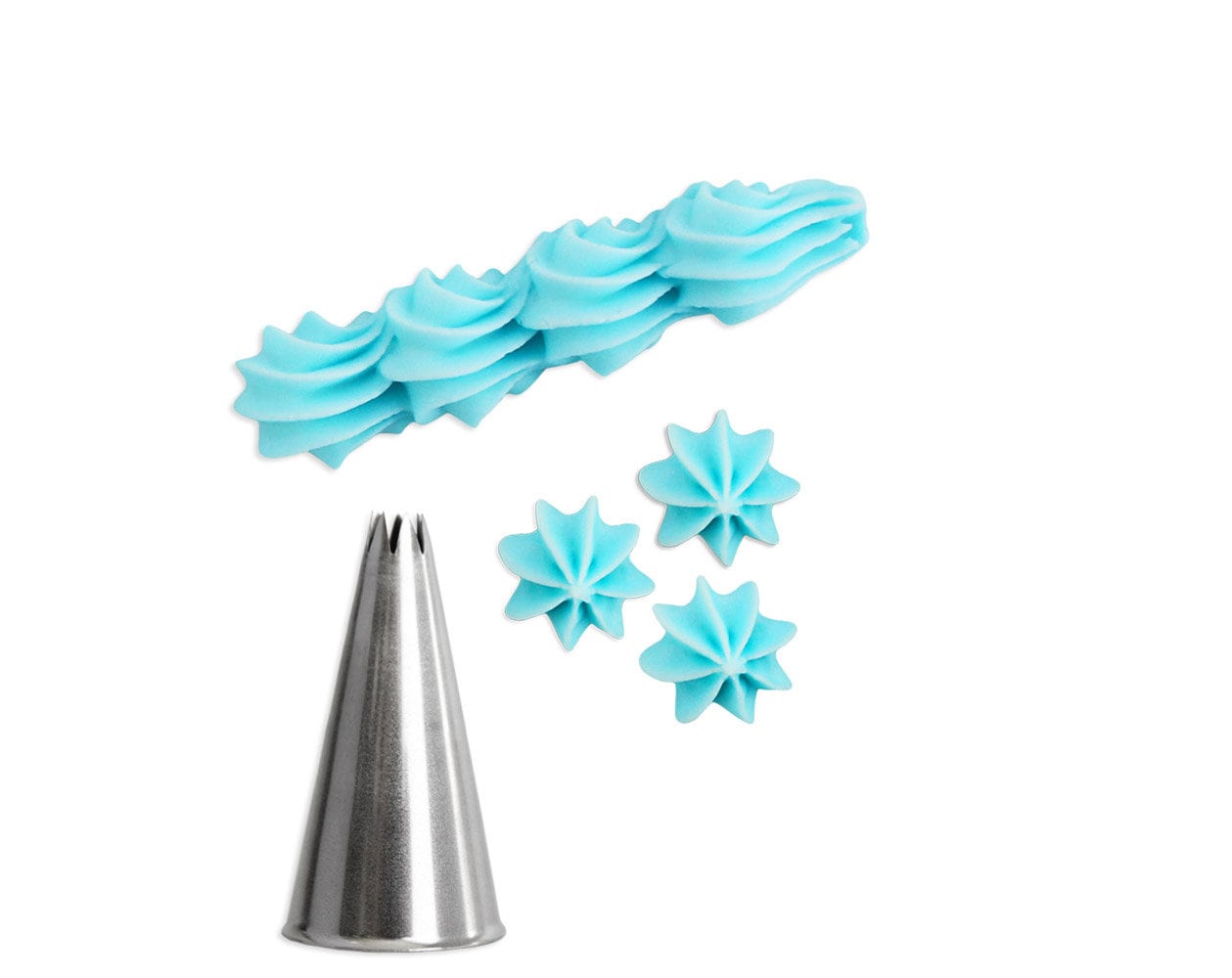 Ateco 825 Ateco 848 Wilton Equivalent Star Piping Tip Australia