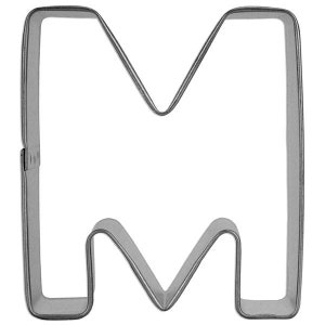 Letter M Cutter