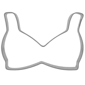 Bikini Top Cookie Cutter - A fun bikini top cookie cutter for cookies and fondant!