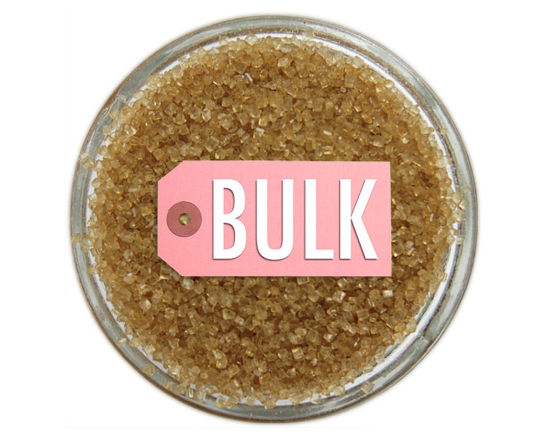 4oz. Gold Sparkling Sugar.rose Gold Sparkling Sugar. Sparkling Sugar.  Sprinkles.cupcake Decorating. Cake Pop Decorating.ice Cream 