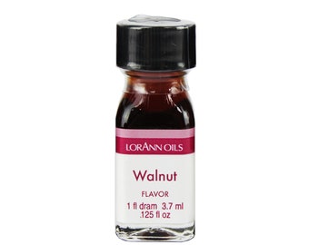 Walnut Flavoring Oil - walnut flavor for cake, cookies, chocolate, cake pops and more!