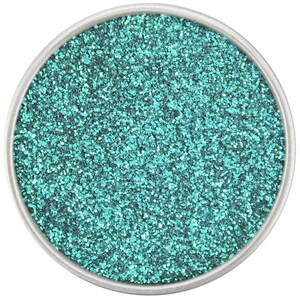 Turquoise Disco Dust - sparkly turquoise glitter for decorating cookies, cakes, cupcakes, and cakepops
